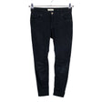 Unisex Morris - Velvet pants, size W27 - Black ()