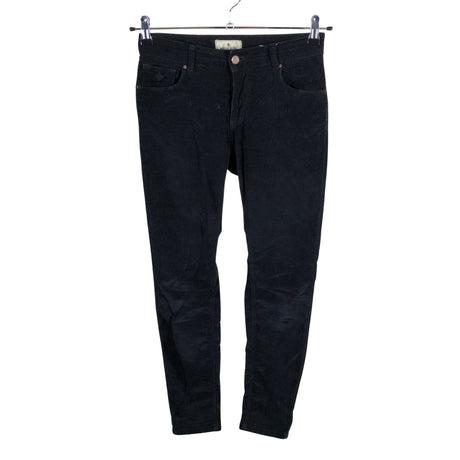 Unisex Morris - Velvet pants, size W27 - Black ()