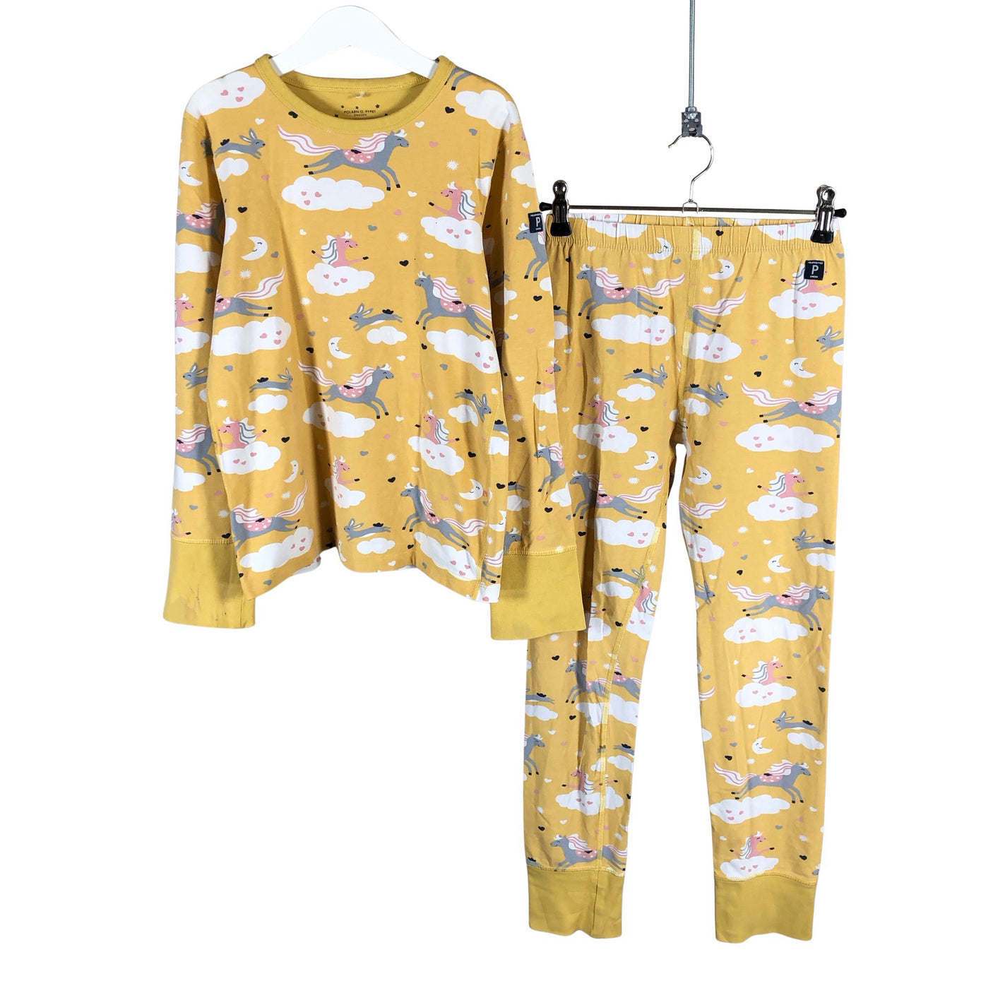 Unisex Polarn O. Pyret - Nightwear, size 134 - 140 - Yellow (1)