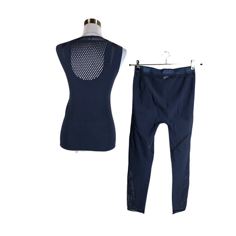 Unisex Wolford - Sports tights, size 40 - Blue (2)