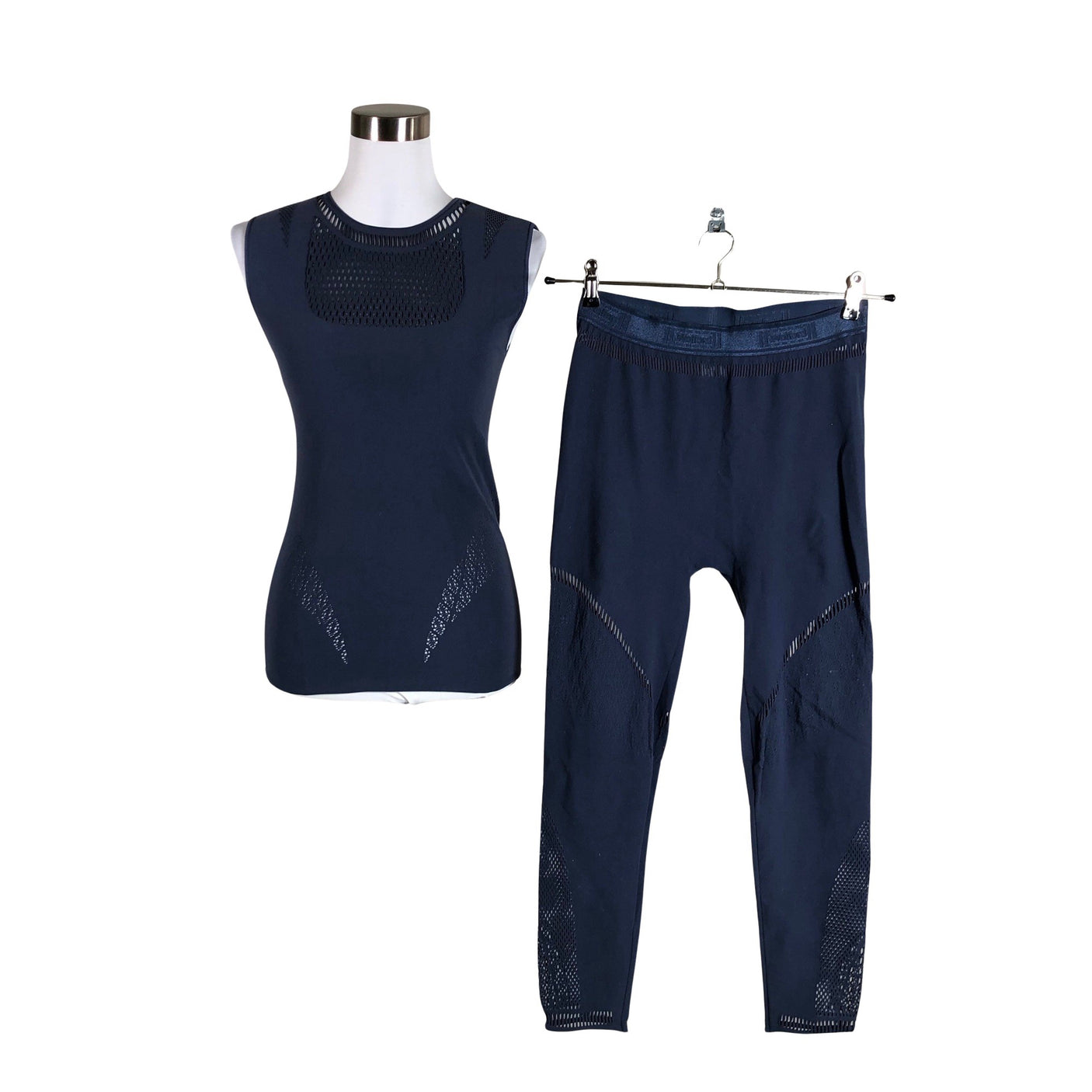 Unisex Wolford - Sports tights, size 40 - Blue (1)