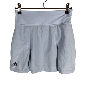 Unisex Adidas - Sports short skirt, size 152 - 158 - Light blue (1)