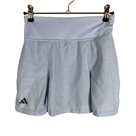 Unisex Adidas - Sports short skirt, size 152 - 158 - Light blue ()