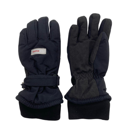 Unisex Reima - Winter gloves, size 4 - 5 vuotta - Black ()