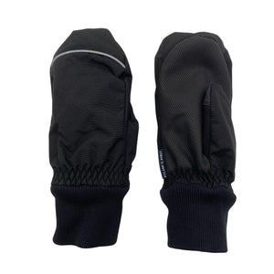 Unisex Polarn O. Pyret - Winter gloves, size 5 - 8 vuotta - Black (1)