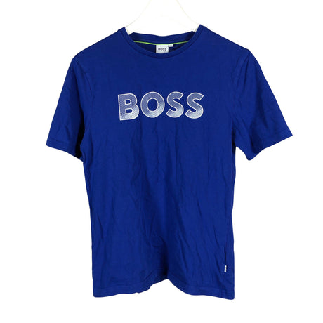 Unisex Hugo Boss - T-shirt, size 158 - 164 - Blue ()