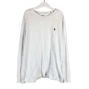 Unisex Polo Ralph Lauren - Tricot shirt, size 158 - 164 - White (1)