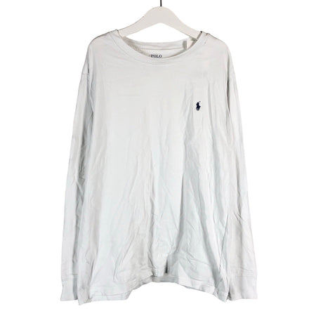Unisex Polo Ralph Lauren - Tricot shirt, size 158 - 164 - White ()