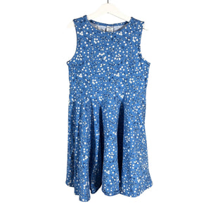 Unisex Polarn O. Pyret - Tricot dress, size 134 - 140 - Blue (1)