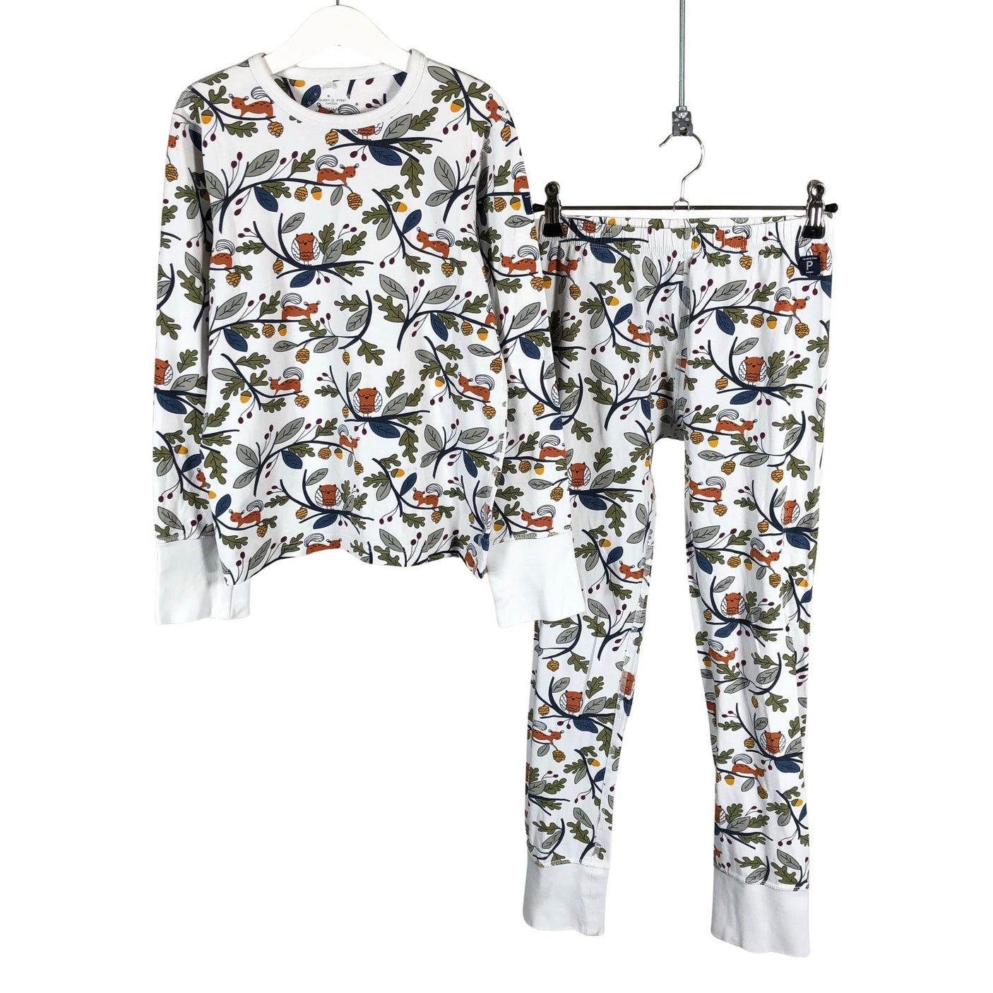 Unisex Polarn O. Pyret - Nightwear, size 134 - 140 - White (1)