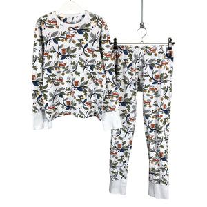 Unisex Polarn O. Pyret - Nightwear, size 134 - 140 - White (1)