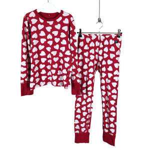Unisex Polarn O. Pyret - Nightwear, size 134 - 140 - Red (1)