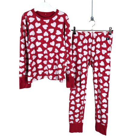 Unisex Polarn O. Pyret - Nightwear, size 134 - 140 - Red ()