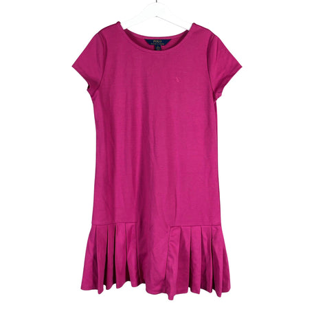 Unisex Polo Ralph Lauren - Tricot dress, size 134 - 140 - Pink ()