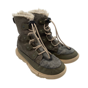 Unisex Sorel - Winter shoes, size 35 - Green (2)