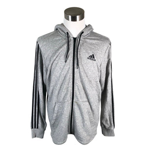 Unisex Adidas - Hoodie, size L - Gray (1)