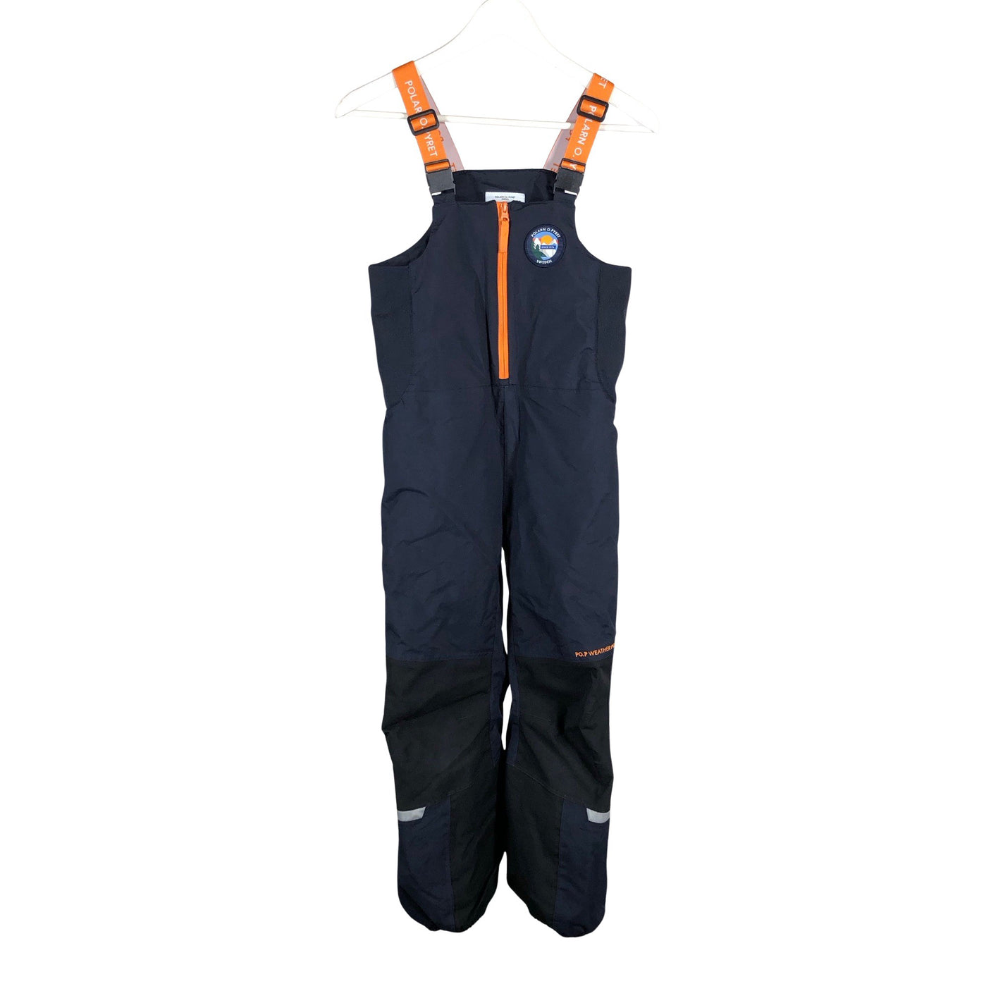 Unisex Polarn O. Pyret - Winter pants, size 134 - 140 - Blue (1)