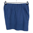 Unisex Voglia - Fabric skirt, size 40 - Blue ()