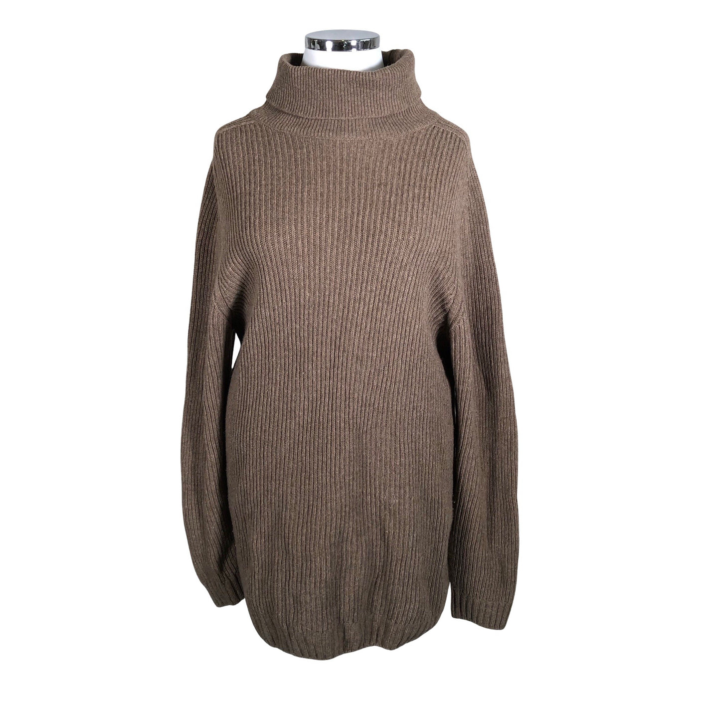 Unisex North Outdoor - Knit dress, size 40 - Brown (1)