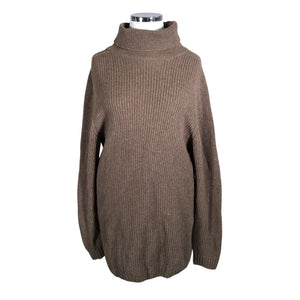 Unisex North Outdoor - Knit dress, size 40 - Brown (1)