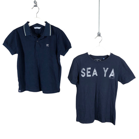 Unisex Mayoral - T-shirt, size 122 - 128 - Blue ()