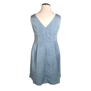 Unisex My Olsson - Sheath dress, size 42 - Light blue (2)