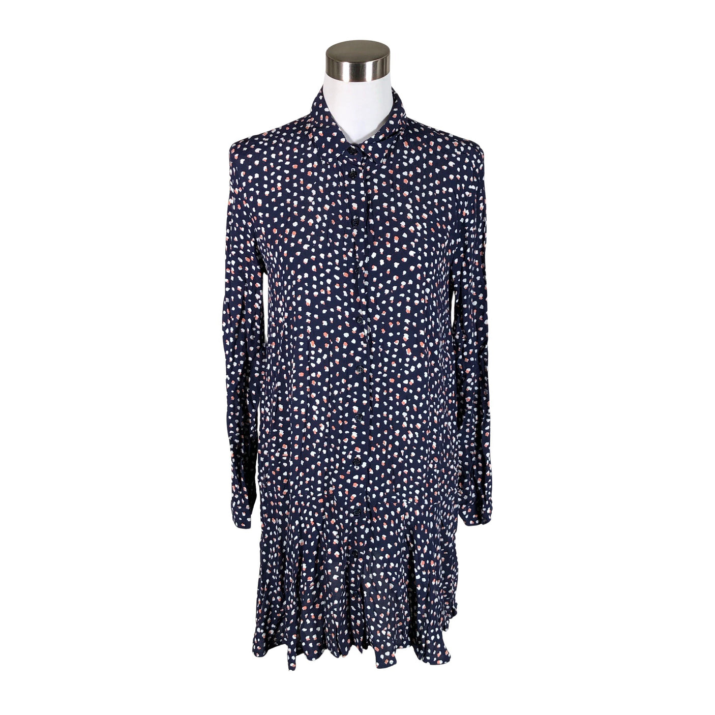 Unisex Nanso - Schiffon dress, size 40 - Blue (1)