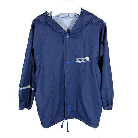 Unisex Abeko - Rain jacket, size 116 - 122 - Blue ()