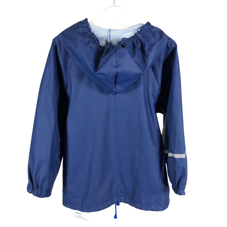 Unisex Abeko - Rain jacket, size 116 - 122 - Blue (2)
