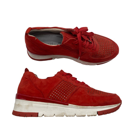 Unisex Tamaris - Walking shoes, size 41 - Red ()