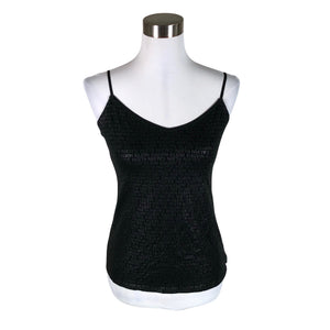 Unisex Calvin Klein - Tricot tank top, size 38 - Black (1)