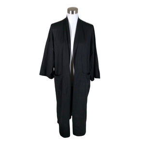Unisex Cut & Pret - Cardigan, size 38 - Black (1)