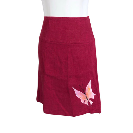 Unisex Saaga - Fabric skirt, size 40 - Pink ()