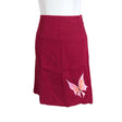 Unisex Saaga - Fabric skirt, size 40 - Pink ()