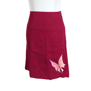Unisex Saaga - Fabric skirt, size 40 - Pink (1)