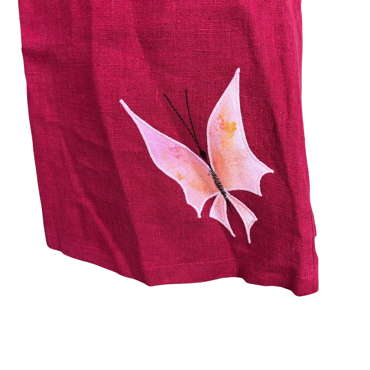 Unisex Saaga - Fabric skirt, size 40 - Pink (3)