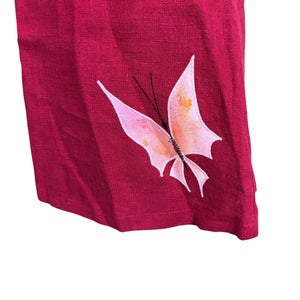 Unisex Saaga - Fabric skirt, size 40 - Pink (3)