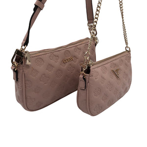 Unisex Guess - Shoulder bag, size Midi - Light pink (2)