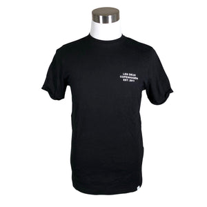 Unisex Les Deux - T-shirt, size M - Black (1)