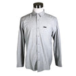 Unisex Les Deux - Collared shirt, size M - Gray ()