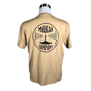 Unisex Makia - T-shirt, size M - Beige (2)