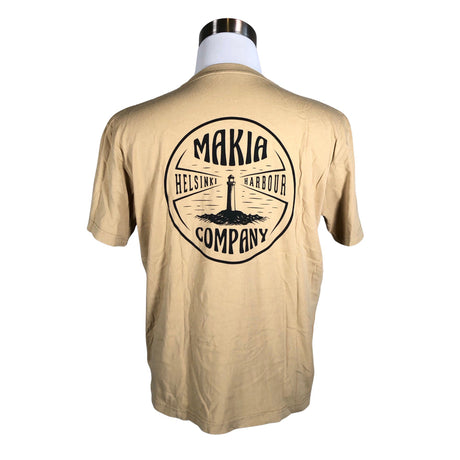 Unisex Makia - T-shirt, size M - Beige (2)