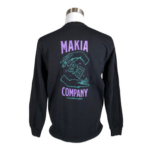 Unisex Makia - Sweatshirt, size M - Black (2)