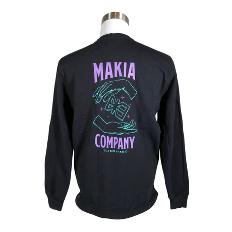 Unisex Makia - Sweatshirt, size M - Black (2)