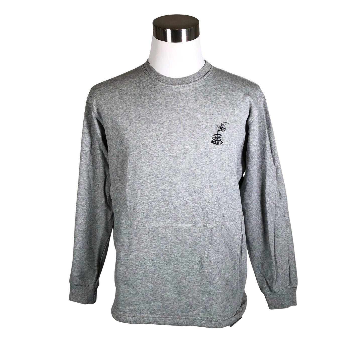 Unisex Makia - Sweatshirt, size M - Gray (1)
