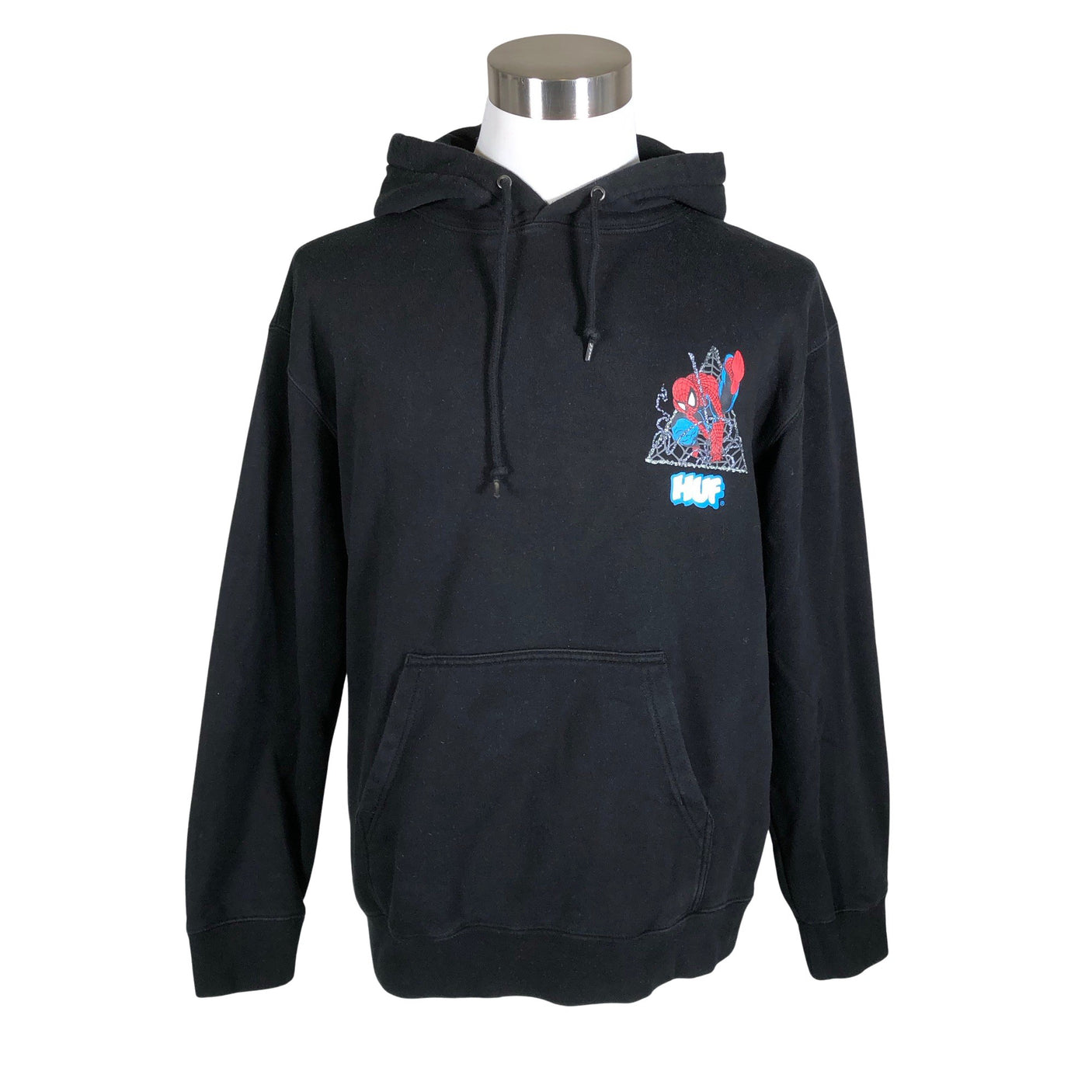 Unisex Huf - Hoodie, size M - Black (1)