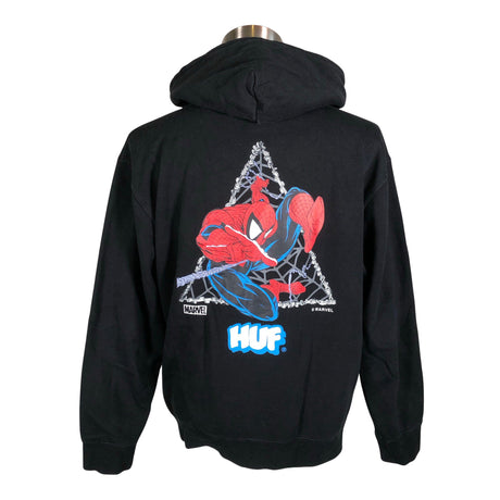 Unisex Huf - Hoodie, size M - Black (2)