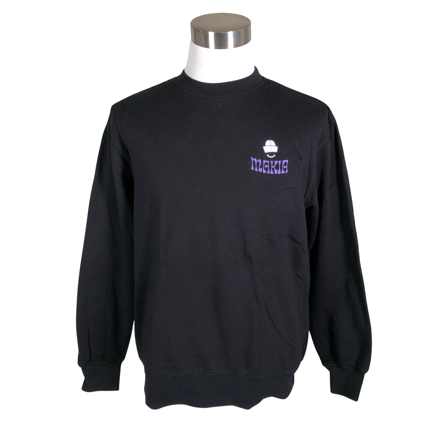 Unisex Makia - Sweatshirt, size M - Black (1)