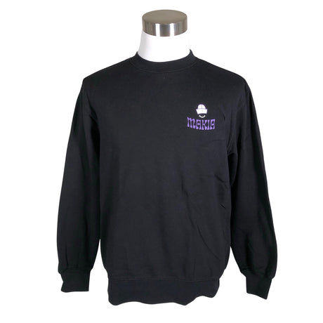 Unisex Makia - Sweatshirt, size M - Black ()