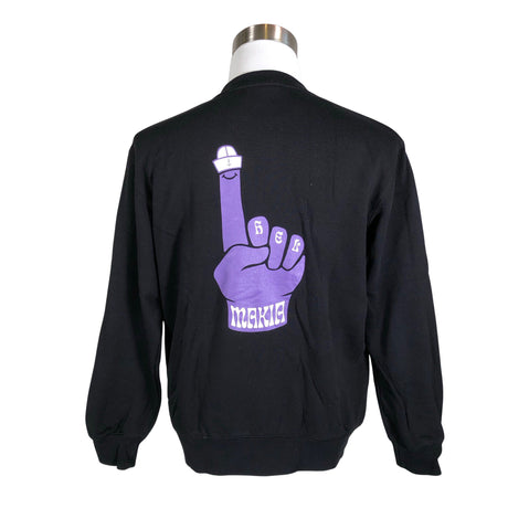 Unisex Makia - Sweatshirt, size M - Black (2)